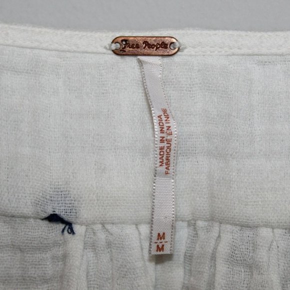 Enter The Loveland Embroidered Top HW8939 - Picture 3 of 8